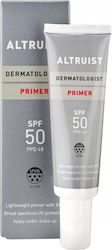 Altruist Primer Spf 50 Ελαφριά Βάση Μακιγιάζ 30 Ml