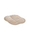 Atmosphera Paulownia Decorative Oval White Platter 39.5x25x4cm