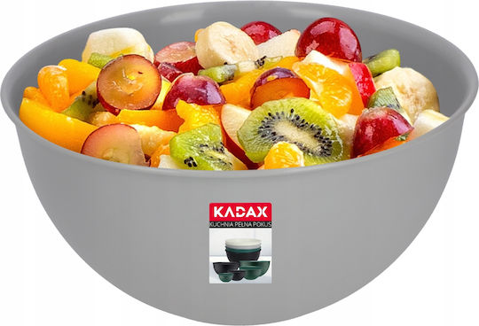 Kadax Salatschüssel Kunststoff Gray 1Stück