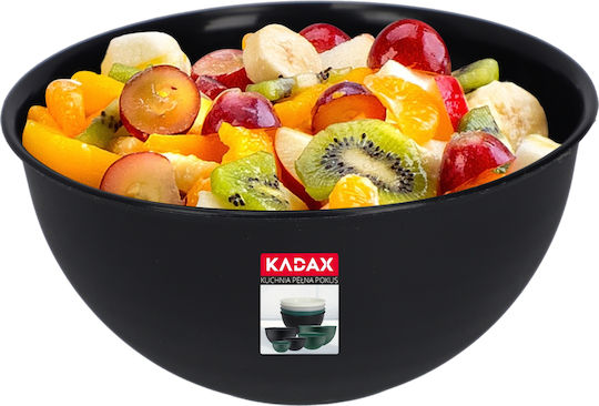 Kadax Σαλατιέρα Πλαστική Γκρι