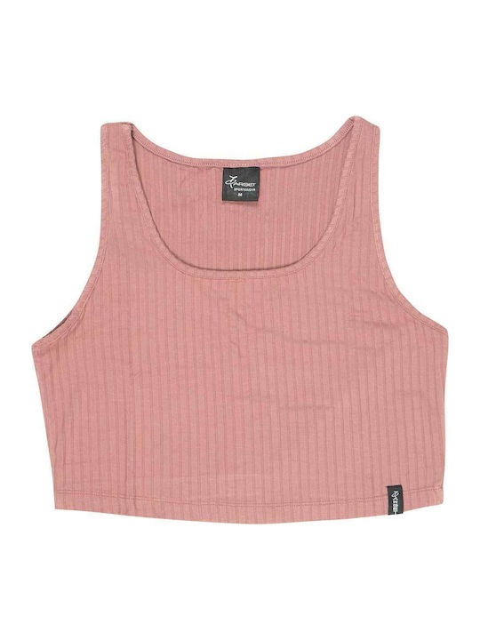 Target Women's Summer Crop Top Sleeveless Pink