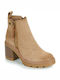 Refresh Women's Ankle Boots Beige