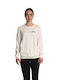 Paco & Co Women's Athletic Blouse Long Sleeve White