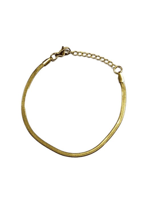 ShuShu Chain Neck from Steel Gold-plated