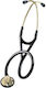Stethoskop 3M Littmann Master Cardiology 2175 Schwarz Messing Finish