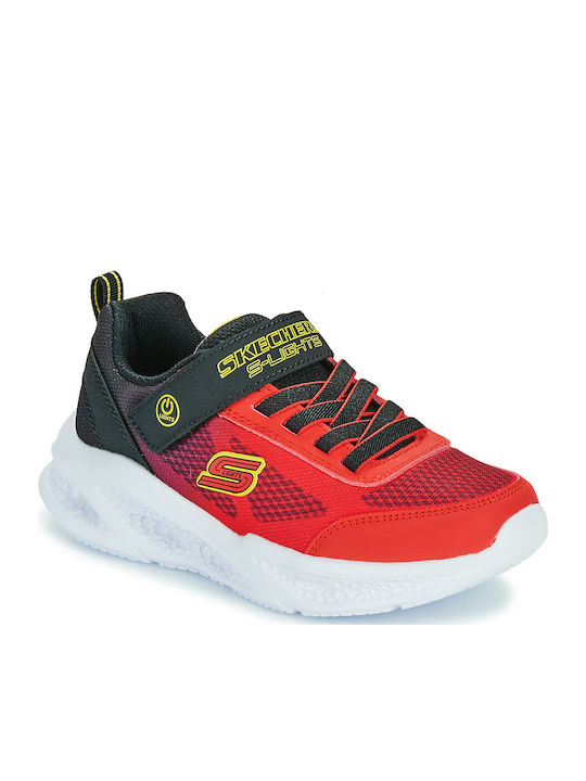Kinder Sneakers mit Klettverschluss Rot
