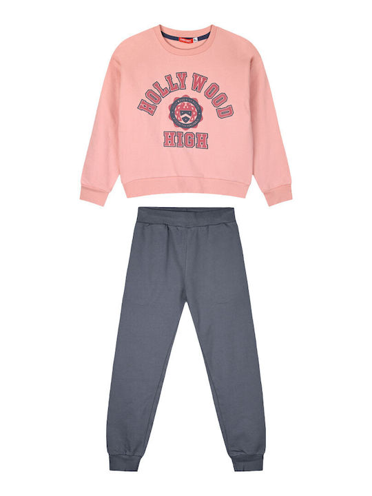 Energiers Kids Sweatpants Set Grey