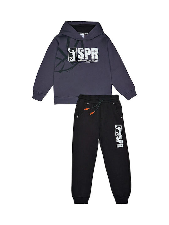 Sprint Kids Sweatpants Set Graphite