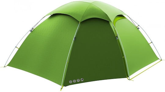 Husky Sawaj Triton 3 Camping Tent Igloo Green 4 Seasons for 3 People Waterproof 3000mm 300x250x130cm