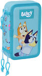 Bluey Triple Pencil Case 36pcs 8412688566297