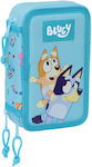 Bluey Triple Pencil Case 36pcs 8412688566297