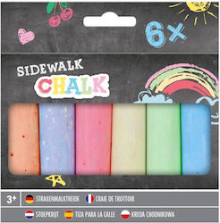 Chalk 6pcs Orange