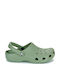 Crocs Classic Σαμπό Πράσινα