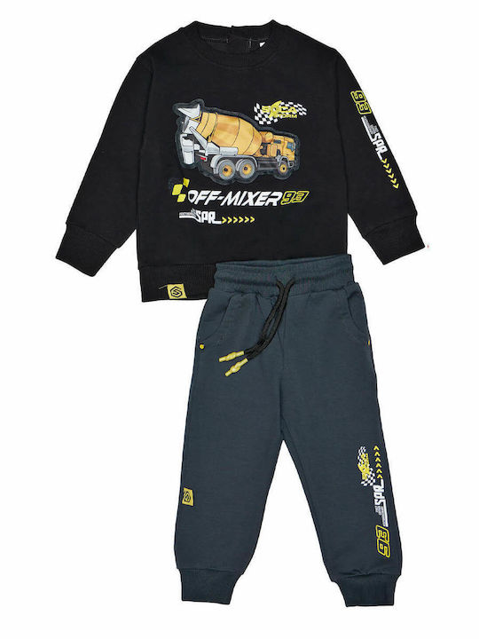 Sprint Kids Sweatpants Set black