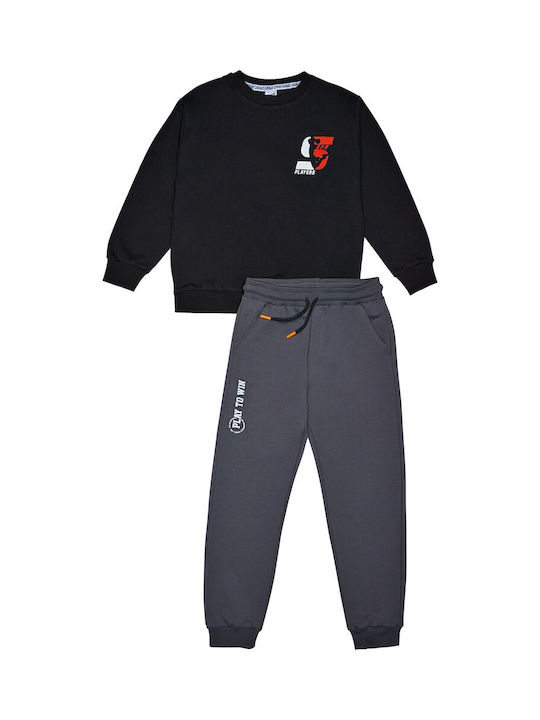 Sprint Kids Sweatpants Set black