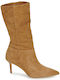 Ralph Lauren Damenstiefel Beige