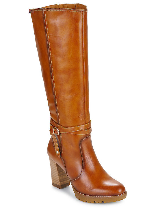 Pikolinos Damenstiefel Braun