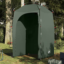 vidaXL Camping Tent Toilet Green 140x140x213cm