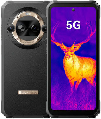 BlackView BL9000 PRO 5G Dual SIM (12GB/512GB) Widerstandsfähig Smartphone Splendid Gold