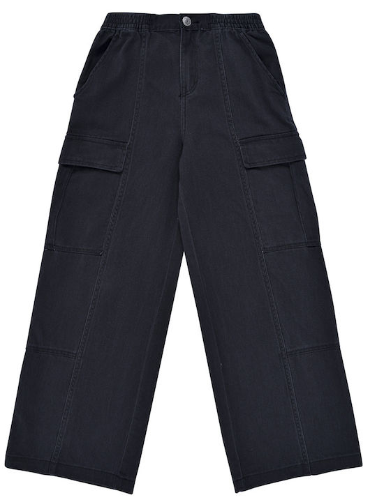 Παιδικό Παντελόνι Cargo Παραλαγγής Baggy Wide Leg Cargo Pant