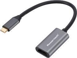 Powertech CAB-UC086 USB-C masculin la HDMI feminin