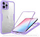 Techsuit ColorVerse 360 Full Cover Σιλικόνης Μω...