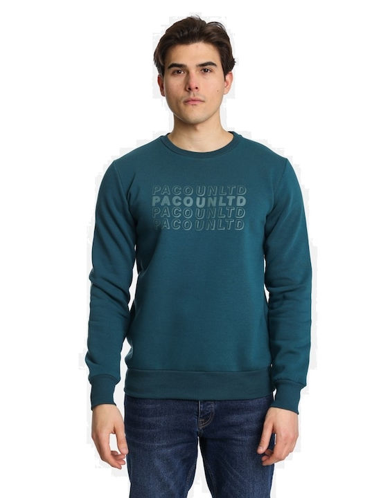 Paco & Co Men's Sweatshirt Petrol