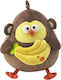 Plush Chicken in Monkey Costume 27cm