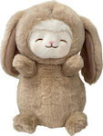 Plush Lamb in Bunny Costume 25cm