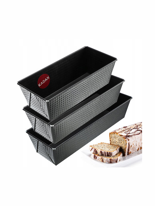 Kadax Loaf Baking Pan 3pcs