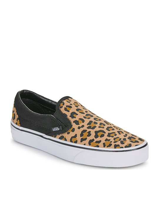 Vans Класически Дамски Slip-On Черни