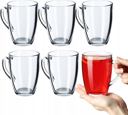 Kadax Κούπα Γυάλινη Διάφανη 350ml Kadax Κούπα Γυάλινη Διάφανη 350ml