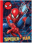 Dosar din carton cu elastic Spiderman 25x35cm Spiderman 1 bucată 50-2759