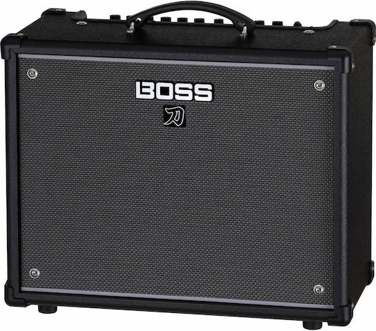 Boss Katana 50 Ex Λαμπάτος Combo Ενισχυτής Ηλεκτρικής Κιθάρας Μαύρος