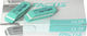 Eraser Set 24pcs Factis Green Diakakis 50-1568 Oem 50-1568