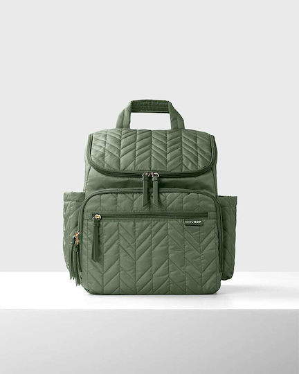 Skip Hop Skip Hop Backpack Diaper Bag Forma Dark Sage 41x20x36cm