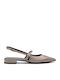 Philippe Lang Slingback Lederpumps 400pauline4 Taupe