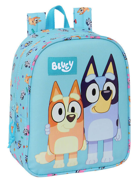 Bluey Anpassbarer Rucksack 27cm 8412688566334