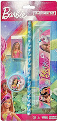 Set școlar 4 piese Barbie 23x11cm Barbie 3042-24572 Set școlar 4 piese Barbie 23x11cm Barbie 3042-24572