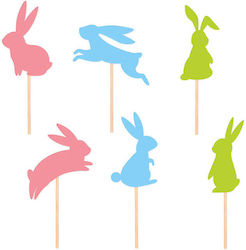 Party Pal Sweets Decoration for Party 6 Pieces