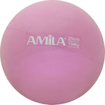 Amila Mini Minge de exerciții Pilates 25cm în Roz Culore