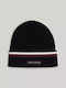 Beanie Männer Beanie Gestrickt in Schwarz Farbe