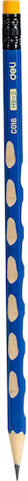 Deli Pencil HB Eraser U-touch Blue #231.307453