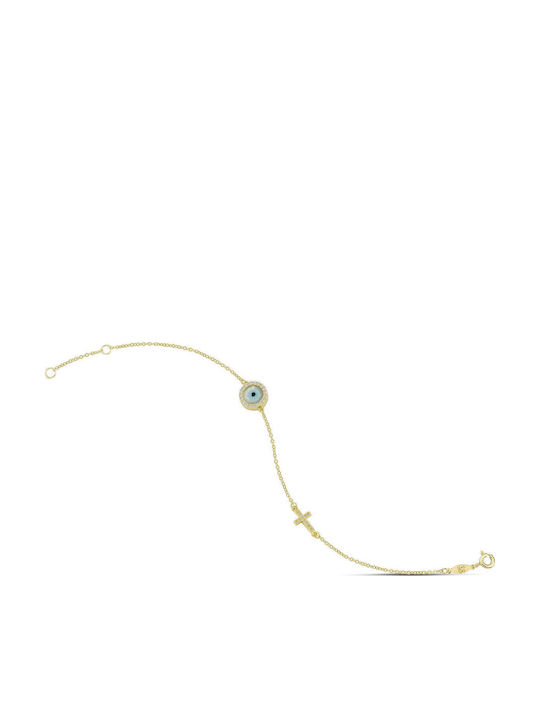 Themelidis Jewels Βραχιόλι Χρυσό 9K Themelidis Jewels Βραχιόλι Χρυσό 9K