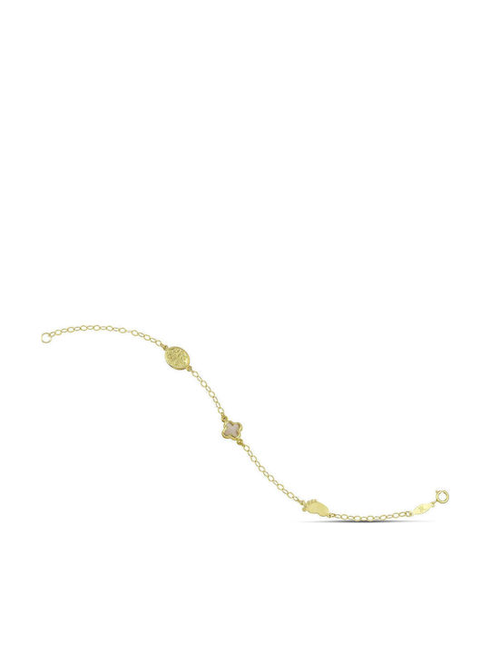 Themelidis Jewels Βραχιόλι Χρυσό 9K Themelidis Jewels Βραχιόλι Χρυσό 9K