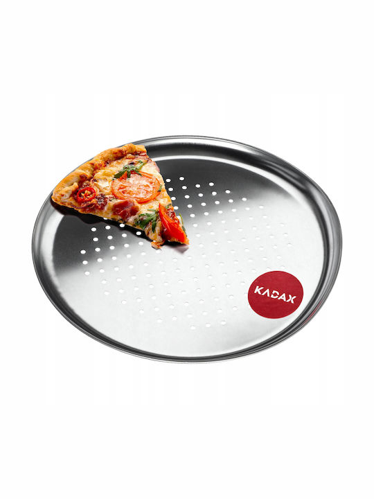 Kadax Tăvi de copt Pizza Aluminiu