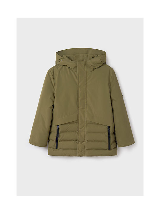 Mayoral Kids Parka Haki