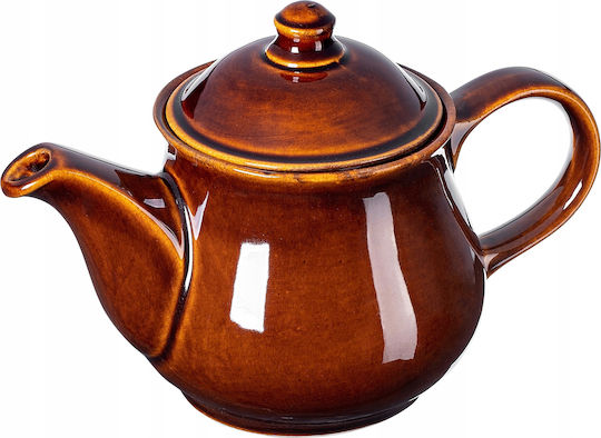 Kadax Ceainic Ceramică Maro 1000ml