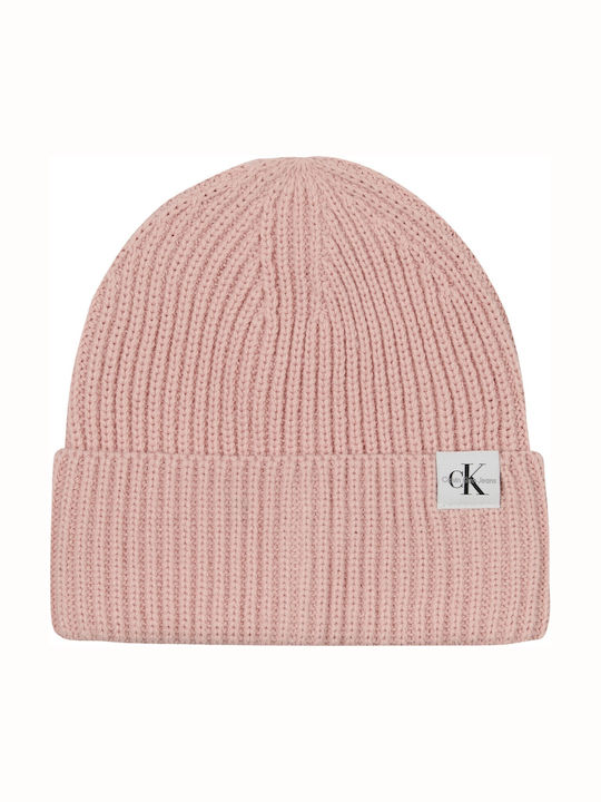 Calvin Klein Monogram Rib Παιδικό Σκουφάκι Πλεκ...