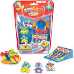 SuperThings Miniature Toy Μικροπλάσματα Kazoom Kids Blister 4 Φιγούρες Με Αξεσουάρ for 3+ Years